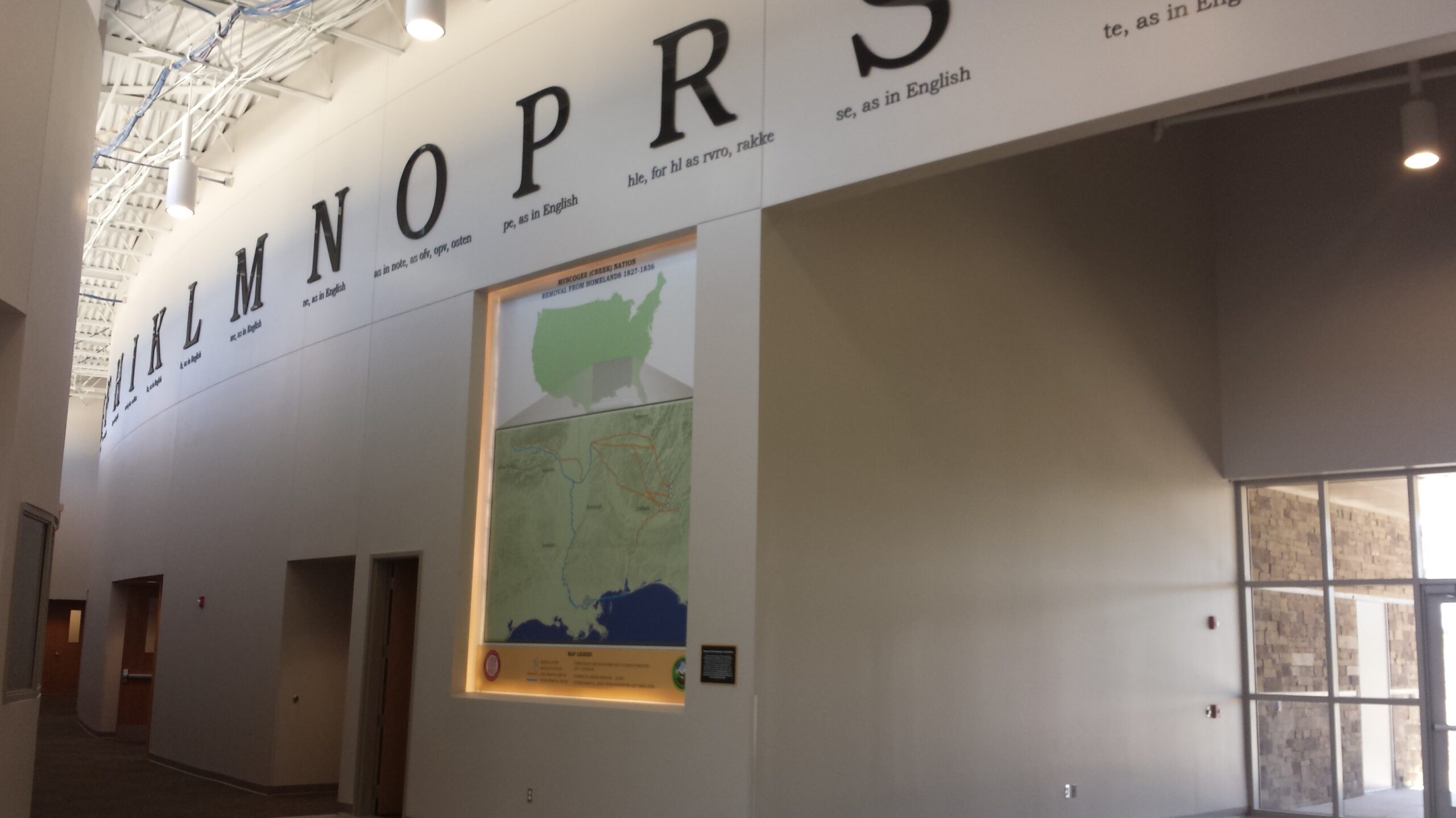 Building Dedication for the College of the Muscogee Nation Student Center