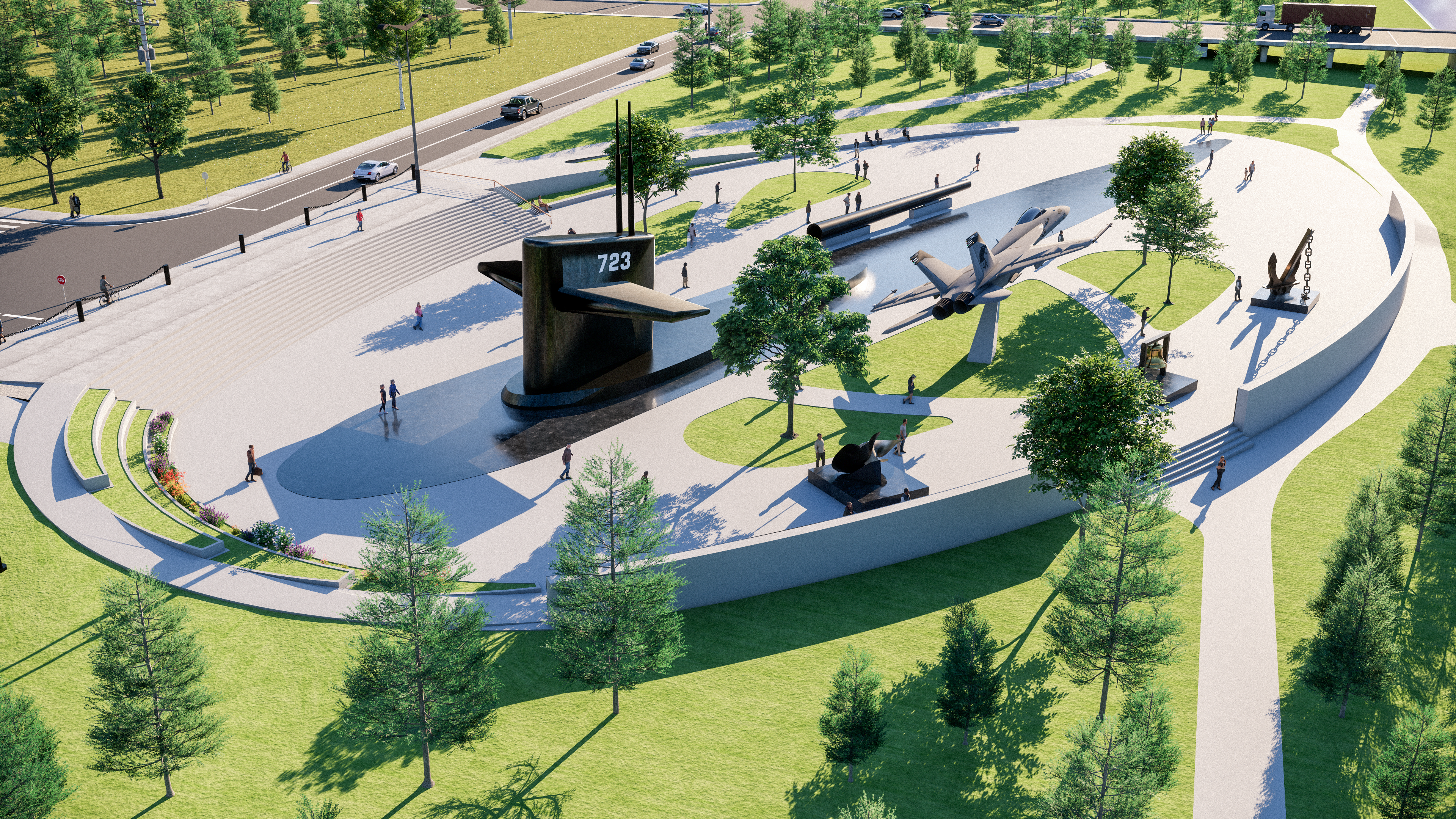 OKC Council to consider using $4.75 million in tax increment financing for navy memorial