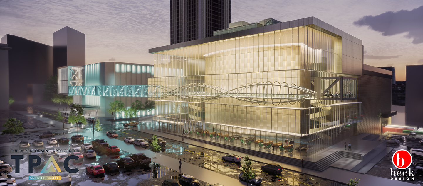 Performing Arts Center rolls out plans for expansion over the next 10 years